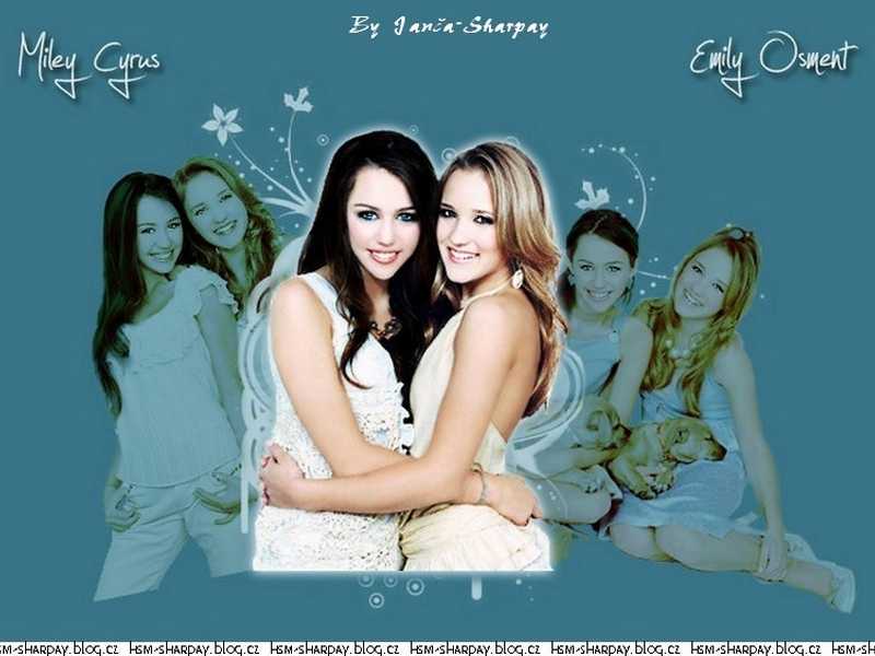 Miley Cyrus a Emily Osment